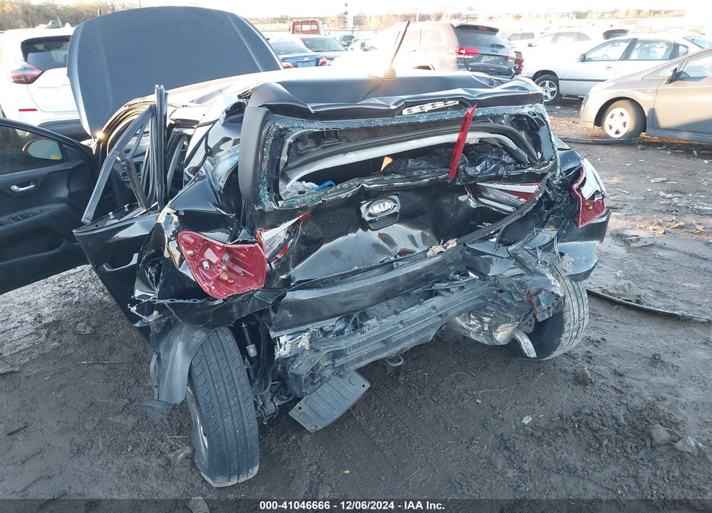 2019 KIA RIO 5-DOOR S VIN: 3KPA25AB0KE199489