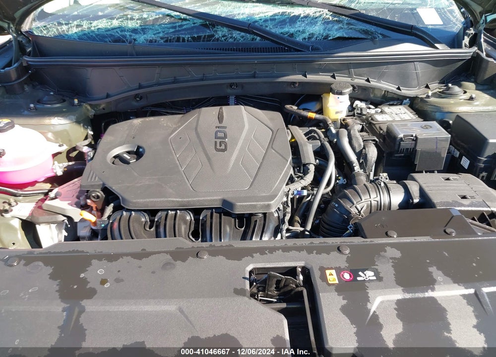 2025 HYUNDAI TUCSON SE VIN: 5NMJA3DE2SH491988