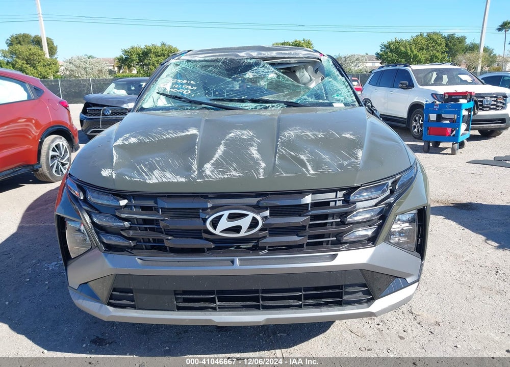 2025 HYUNDAI TUCSON SE VIN: 5NMJA3DE2SH491988