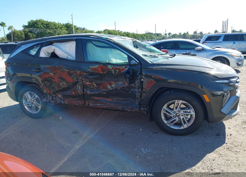 2025 HYUNDAI TUCSON SE VIN: 5NMJA3DE2SH491988