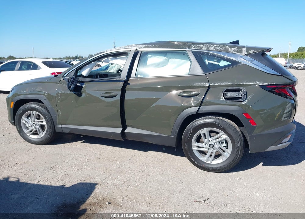 2025 HYUNDAI TUCSON SE VIN: 5NMJA3DE2SH491988