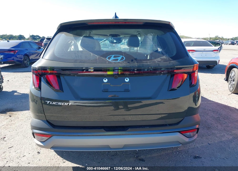 2025 HYUNDAI TUCSON SE VIN: 5NMJA3DE2SH491988