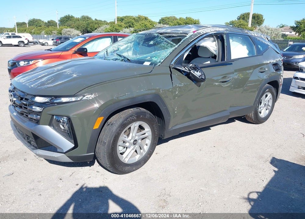 2025 HYUNDAI TUCSON SE VIN: 5NMJA3DE2SH491988