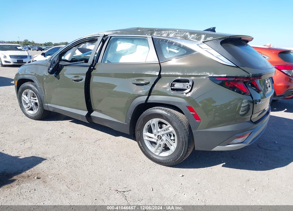 2025 HYUNDAI TUCSON SE VIN: 5NMJA3DE2SH491988