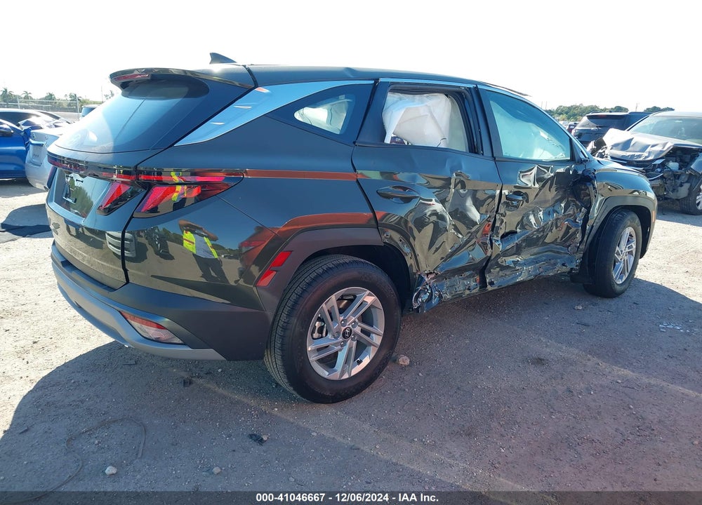 2025 HYUNDAI TUCSON SE VIN: 5NMJA3DE2SH491988