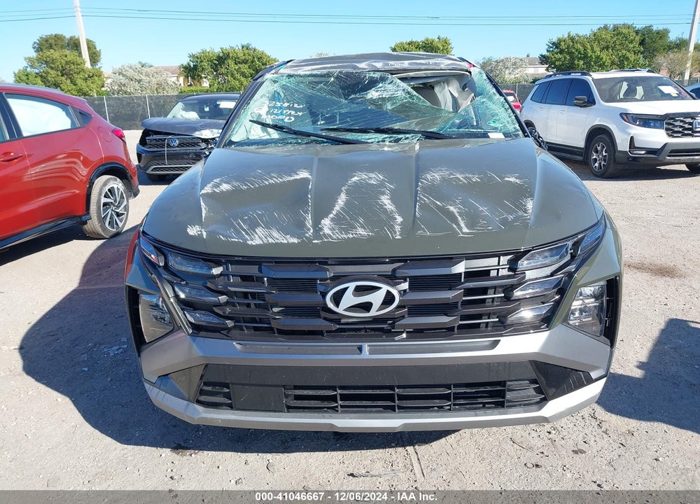 2025 HYUNDAI TUCSON SE VIN: 5NMJA3DE2SH491988