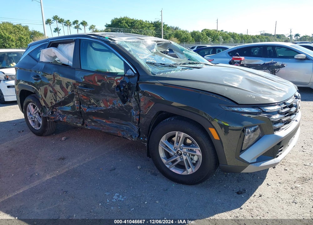2025 HYUNDAI TUCSON SE VIN: 5NMJA3DE2SH491988