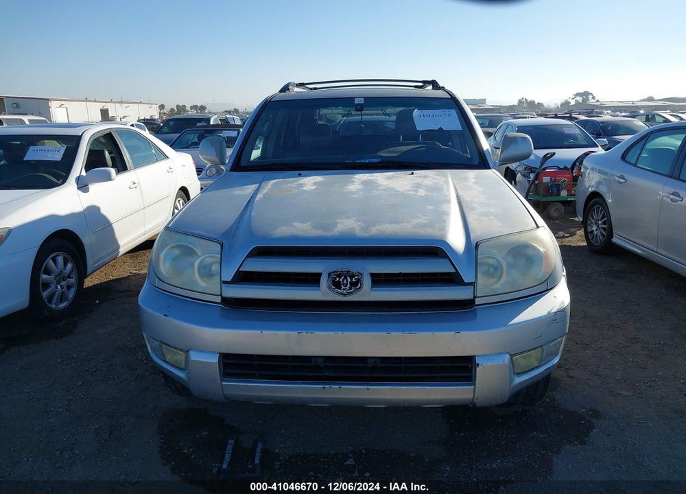 2005 TOYOTA 4RUNNER LIMITED V6 VIN: JTEZU17R958023240