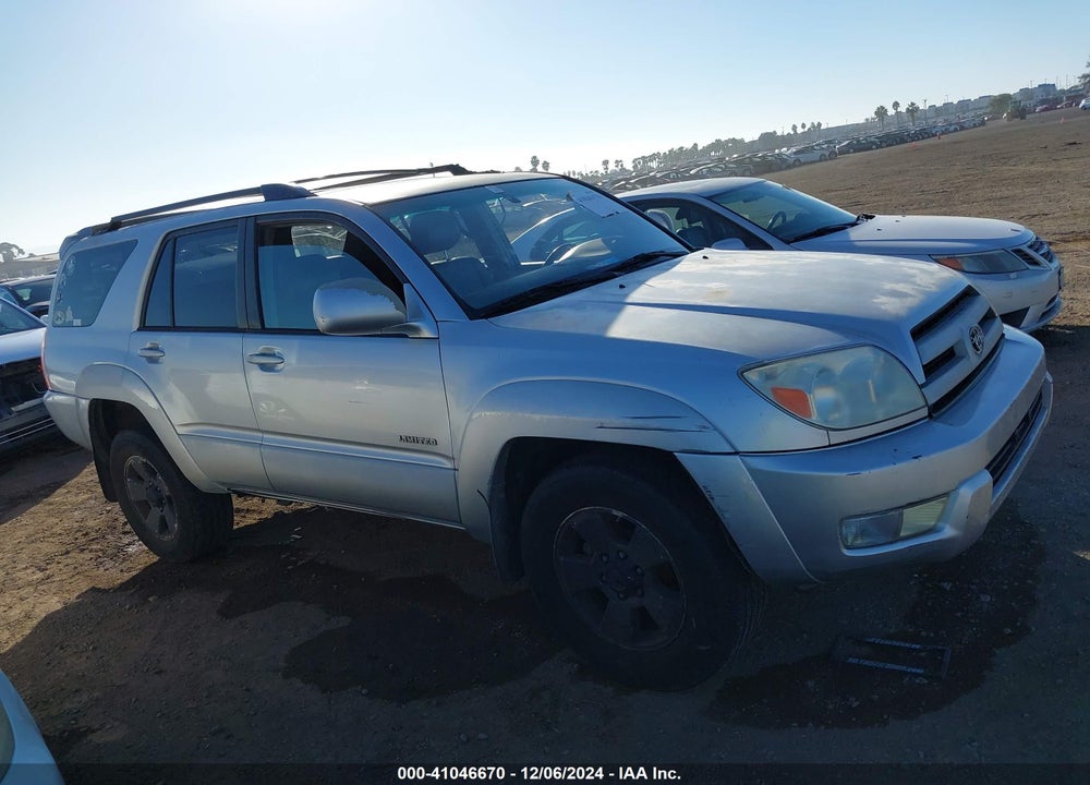 2005 TOYOTA 4RUNNER LIMITED V6 VIN: JTEZU17R958023240