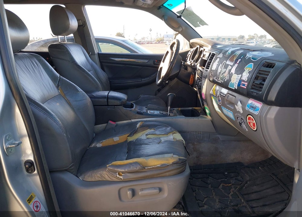 2005 TOYOTA 4RUNNER LIMITED V6 VIN: JTEZU17R958023240