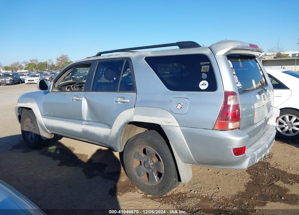 2005 TOYOTA 4RUNNER LIMITED V6 VIN: JTEZU17R958023240