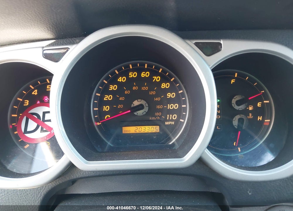 2005 TOYOTA 4RUNNER LIMITED V6 VIN: JTEZU17R958023240