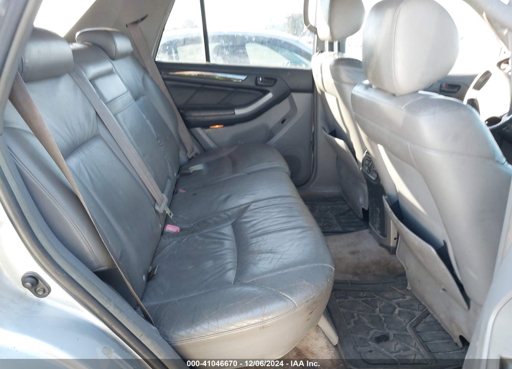 2005 TOYOTA 4RUNNER LIMITED V6 VIN: JTEZU17R958023240