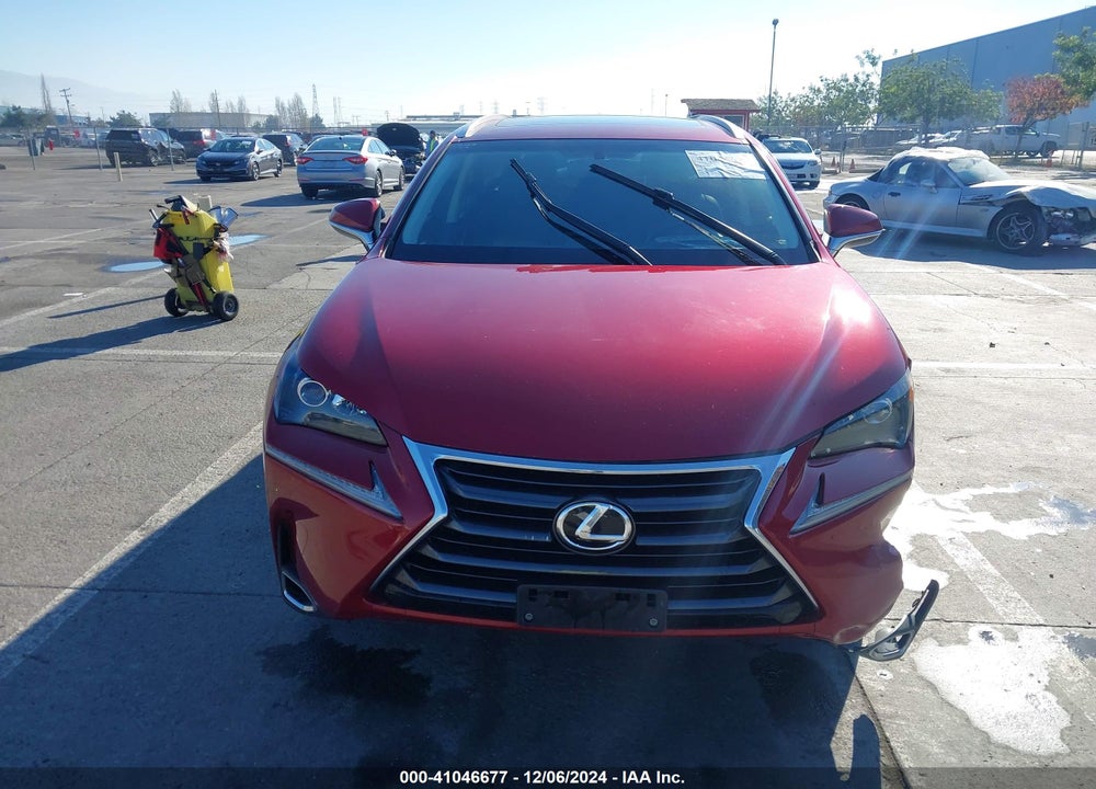 2016 LEXUS NX 200T VIN: JTJBARBZ0G2064265