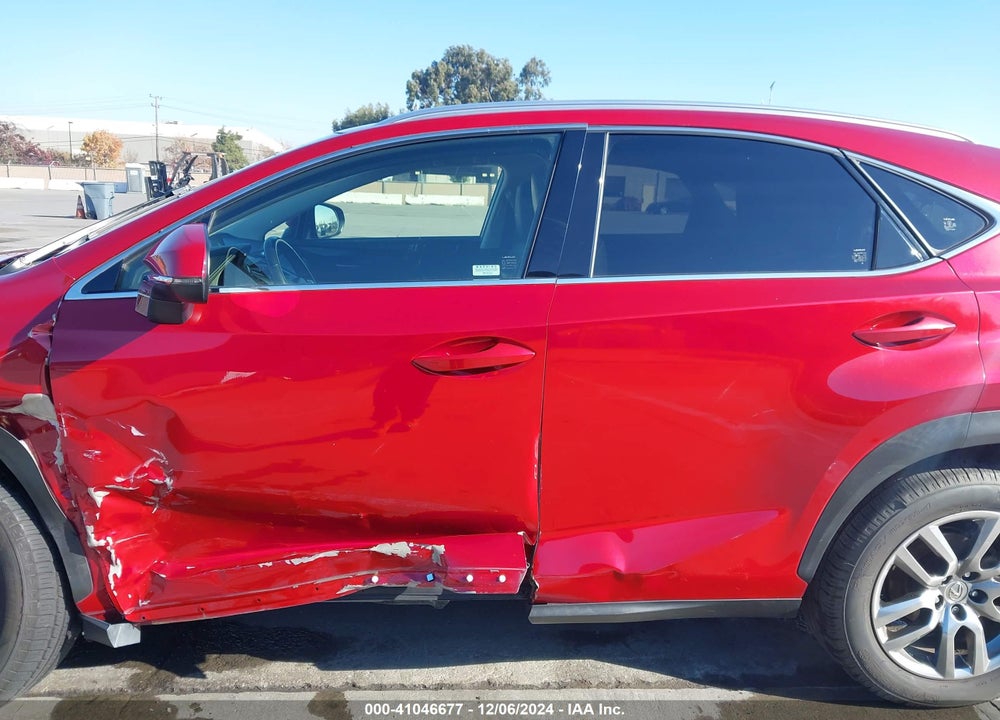 2016 LEXUS NX 200T VIN: JTJBARBZ0G2064265