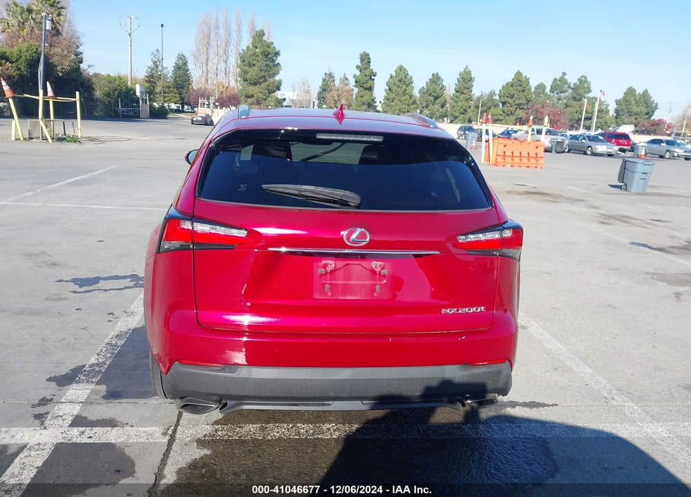 2016 LEXUS NX 200T VIN: JTJBARBZ0G2064265