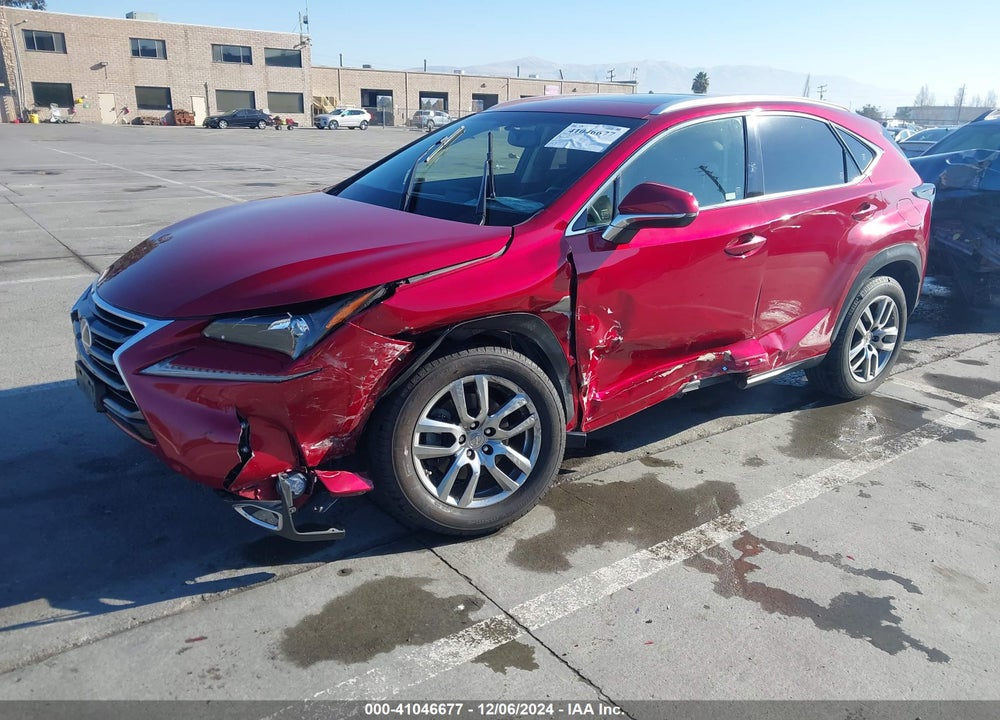 2016 LEXUS NX 200T VIN: JTJBARBZ0G2064265