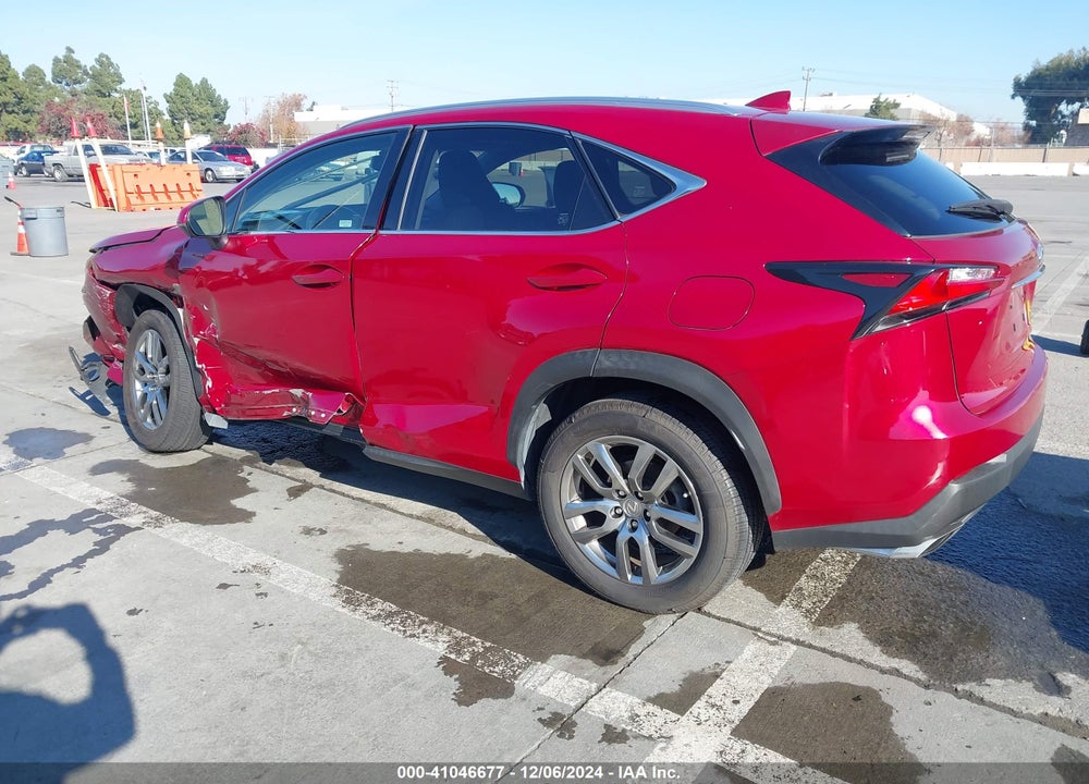 2016 LEXUS NX 200T VIN: JTJBARBZ0G2064265