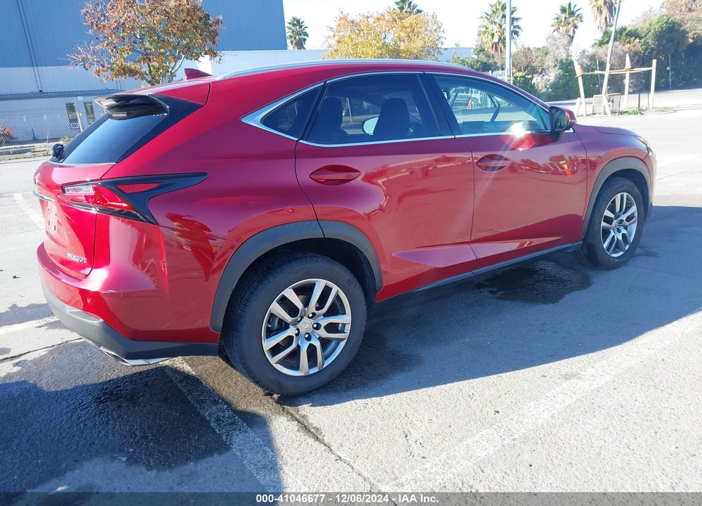2016 LEXUS NX 200T VIN: JTJBARBZ0G2064265