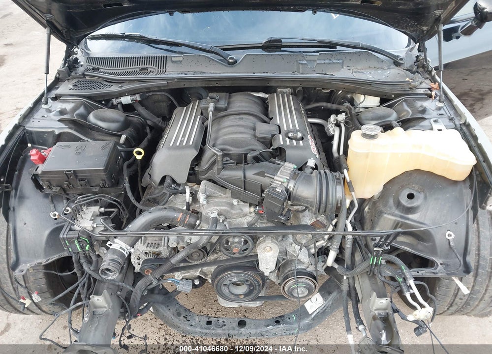 2017 DODGE CHALLENGER R/T SCAT PACK VIN: 2C3CDZFJ0HH606030