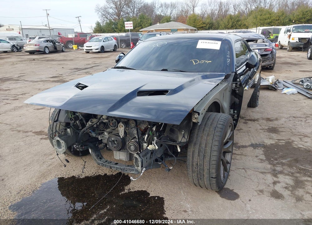 2017 DODGE CHALLENGER R/T SCAT PACK VIN: 2C3CDZFJ0HH606030