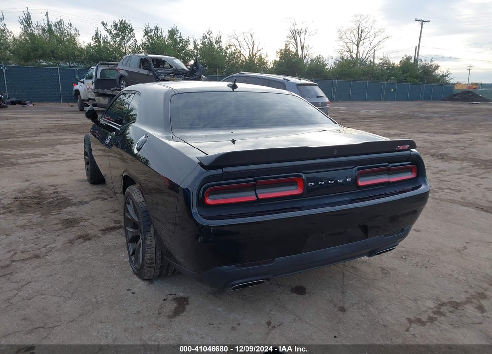2017 DODGE CHALLENGER R/T SCAT PACK VIN: 2C3CDZFJ0HH606030