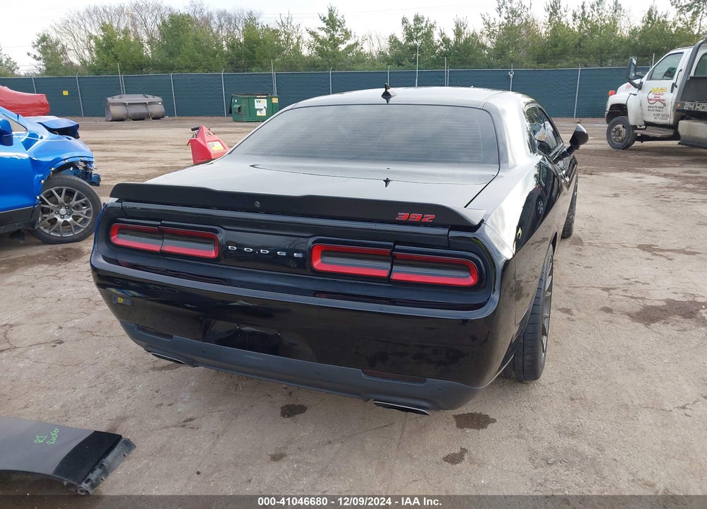 2017 DODGE CHALLENGER R/T SCAT PACK VIN: 2C3CDZFJ0HH606030