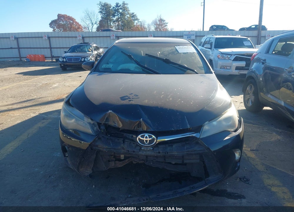 2015 TOYOTA CAMRY VIN: 4T1BF1FK6FU492875