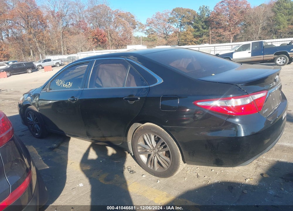2015 TOYOTA CAMRY VIN: 4T1BF1FK6FU492875