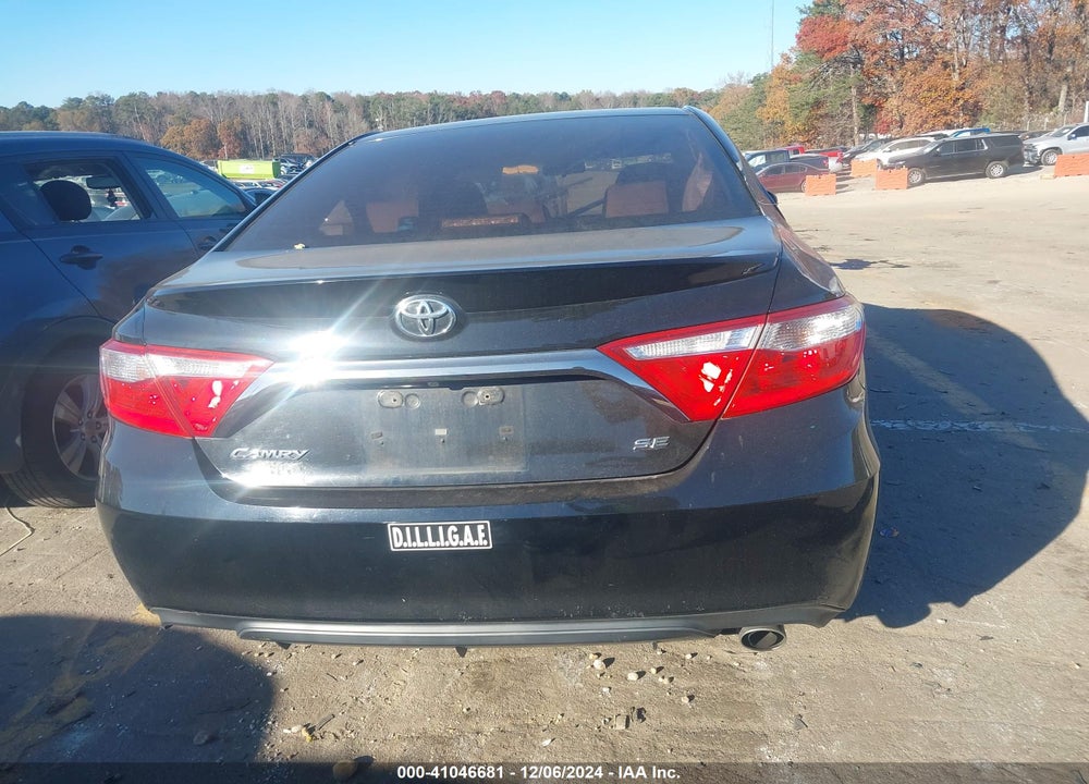 2015 TOYOTA CAMRY VIN: 4T1BF1FK6FU492875