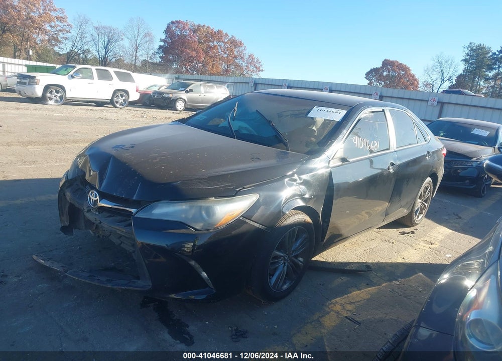 2015 TOYOTA CAMRY VIN: 4T1BF1FK6FU492875