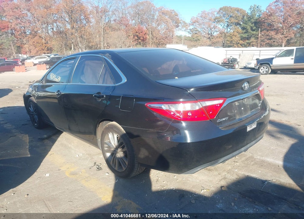 2015 TOYOTA CAMRY VIN: 4T1BF1FK6FU492875