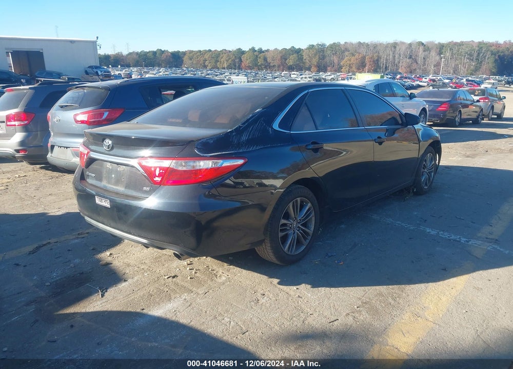 2015 TOYOTA CAMRY VIN: 4T1BF1FK6FU492875