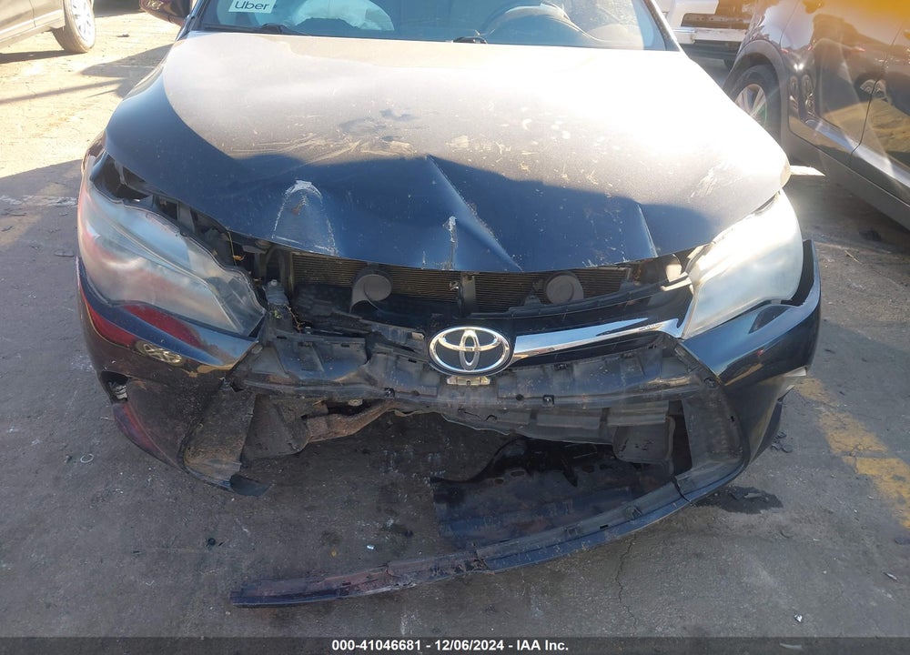 2015 TOYOTA CAMRY VIN: 4T1BF1FK6FU492875
