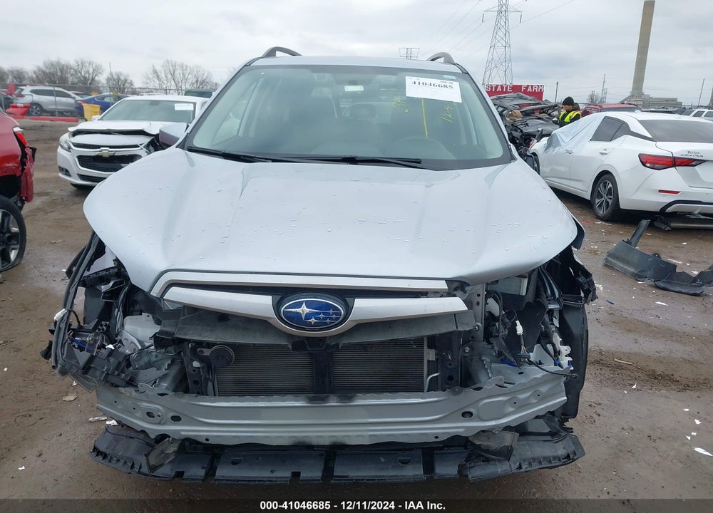 2020 SUBARU FORESTER PREMIUM VIN: JF2SKAJC8LH495959