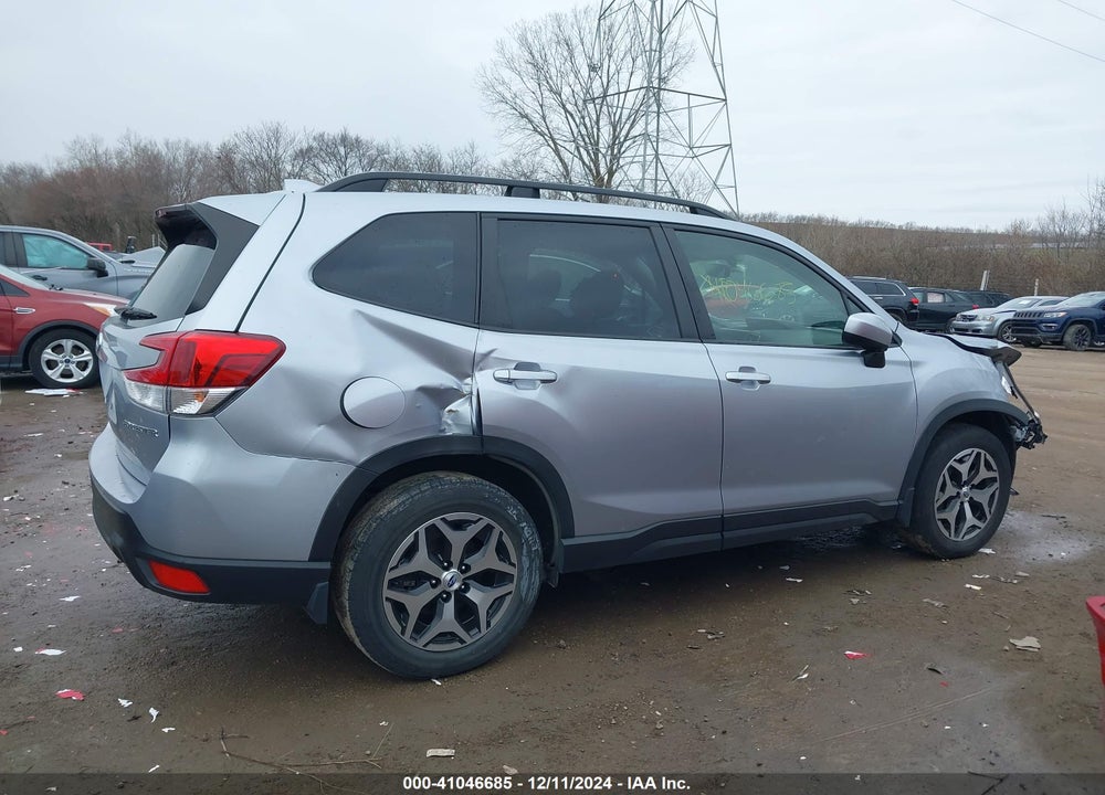 2020 SUBARU FORESTER PREMIUM VIN: JF2SKAJC8LH495959