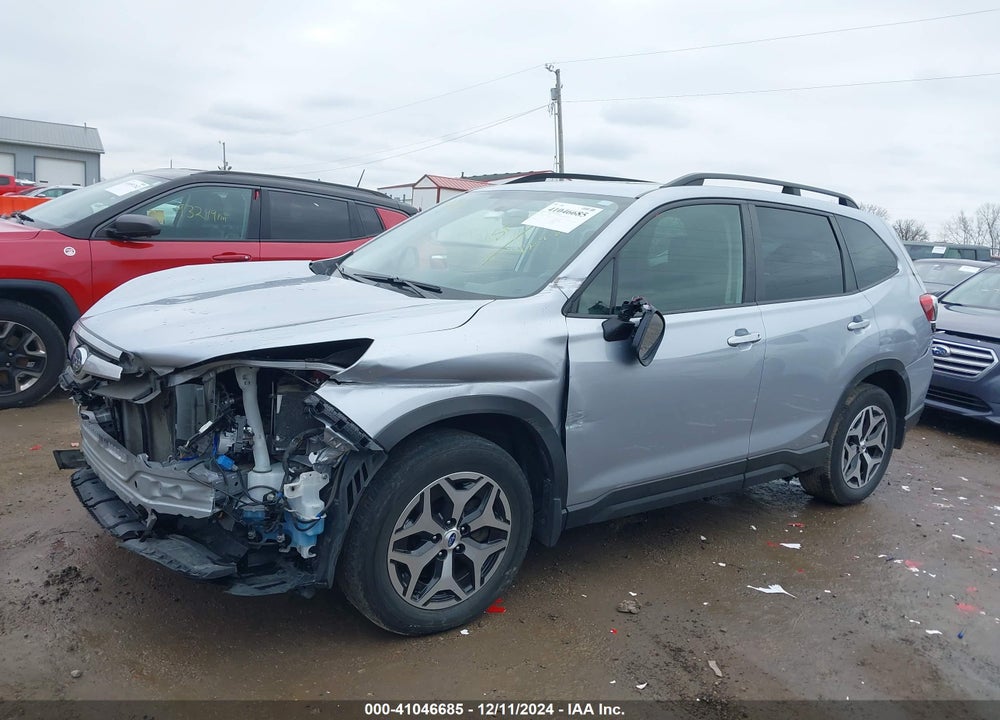 2020 SUBARU FORESTER PREMIUM VIN: JF2SKAJC8LH495959