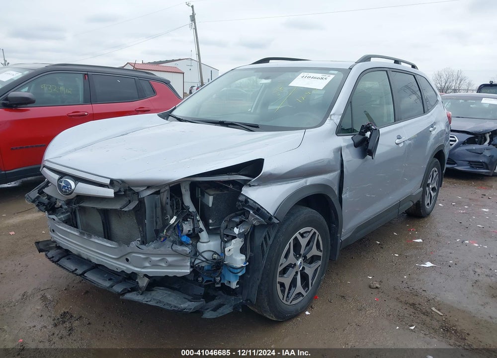 2020 SUBARU FORESTER PREMIUM VIN: JF2SKAJC8LH495959