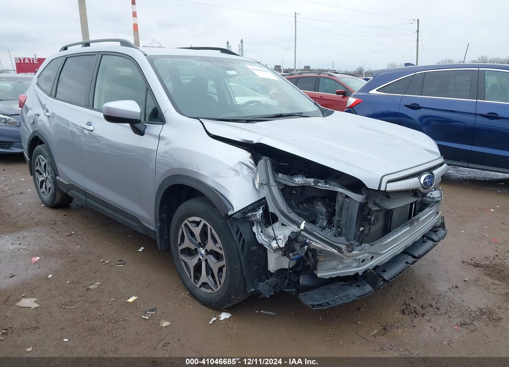 2020 SUBARU FORESTER PREMIUM VIN: JF2SKAJC8LH495959