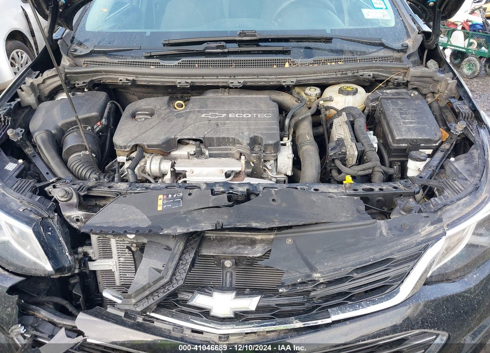 2016 CHEVROLET CRUZE LT AUTO VIN: 1G1BE5SM5G7288339