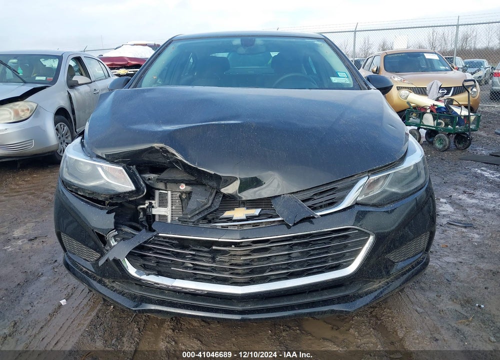 2016 CHEVROLET CRUZE LT AUTO VIN: 1G1BE5SM5G7288339