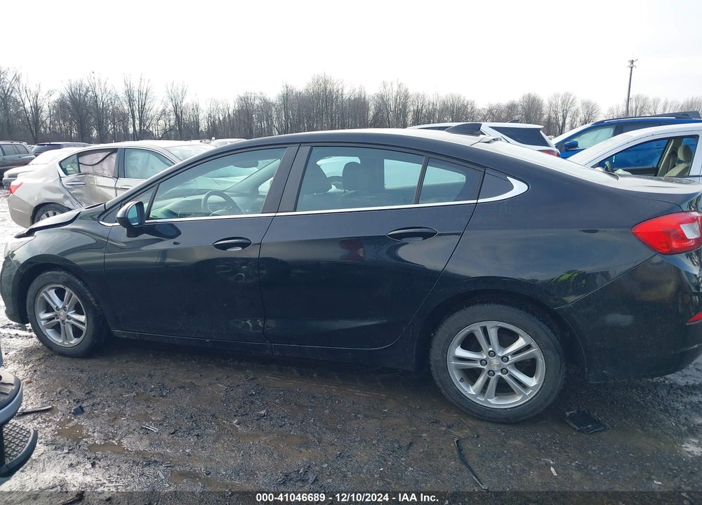 2016 CHEVROLET CRUZE LT AUTO VIN: 1G1BE5SM5G7288339