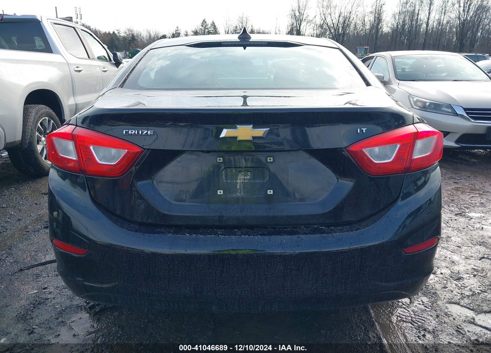 2016 CHEVROLET CRUZE LT AUTO VIN: 1G1BE5SM5G7288339