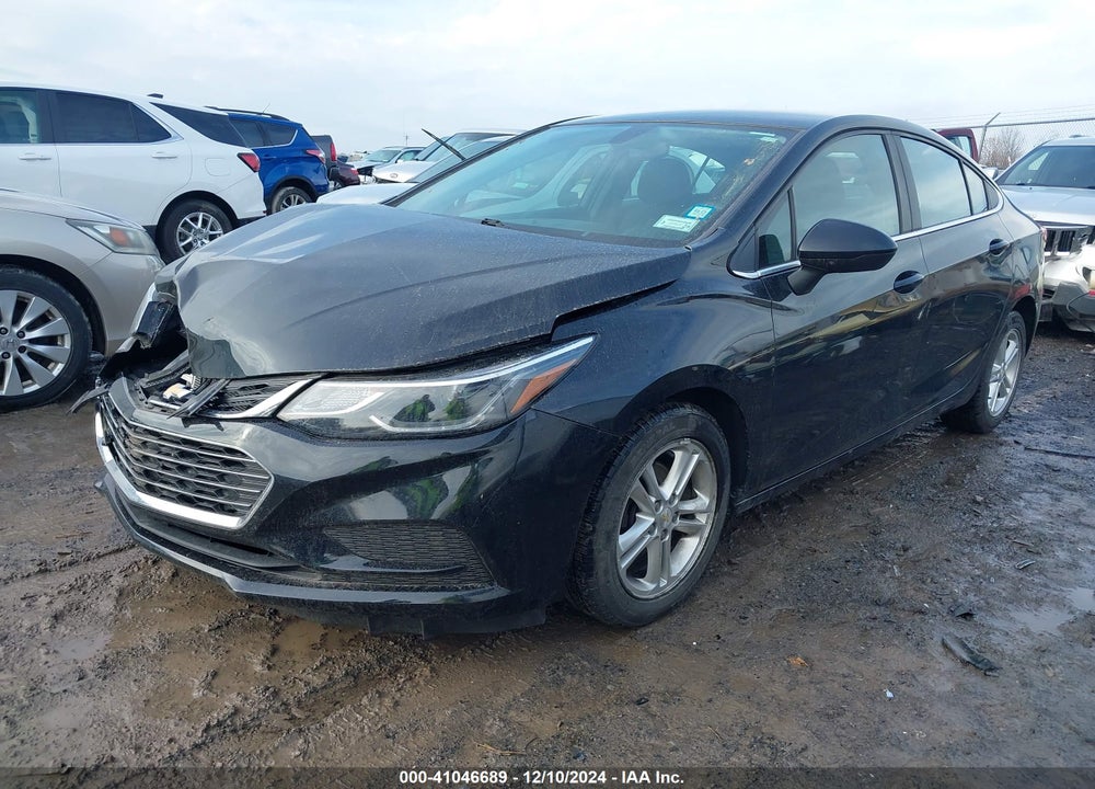 2016 CHEVROLET CRUZE LT AUTO VIN: 1G1BE5SM5G7288339