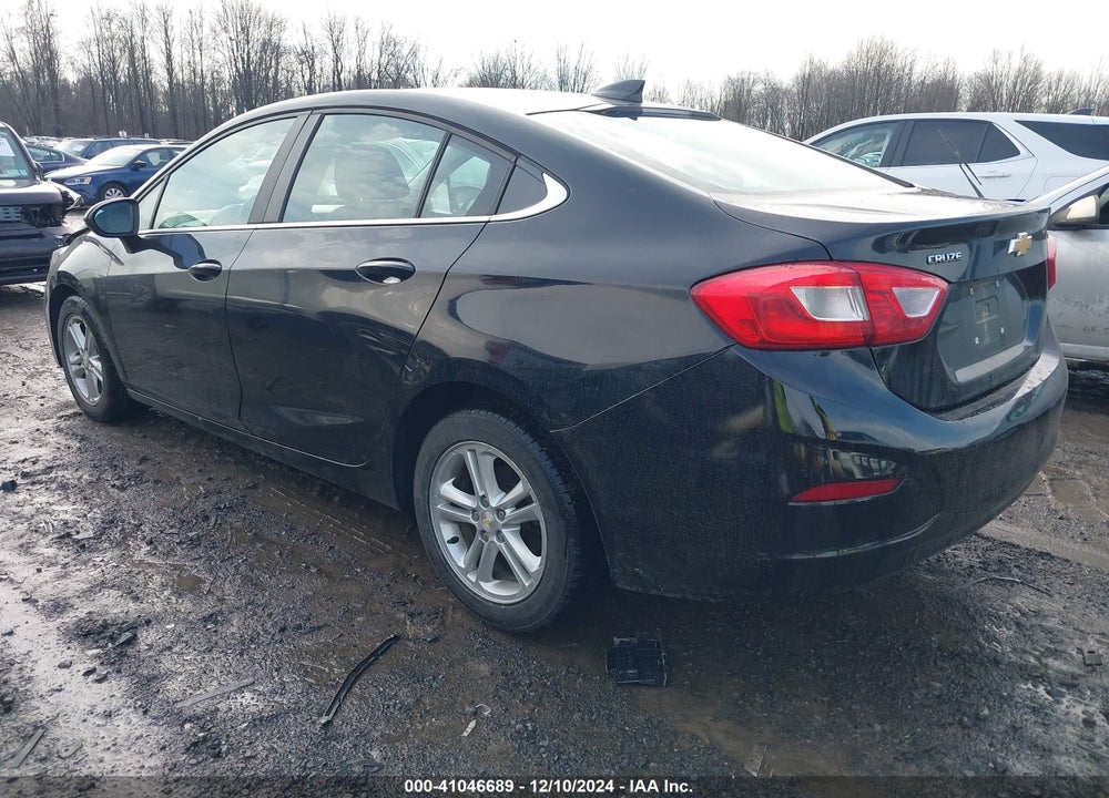 2016 CHEVROLET CRUZE LT AUTO VIN: 1G1BE5SM5G7288339