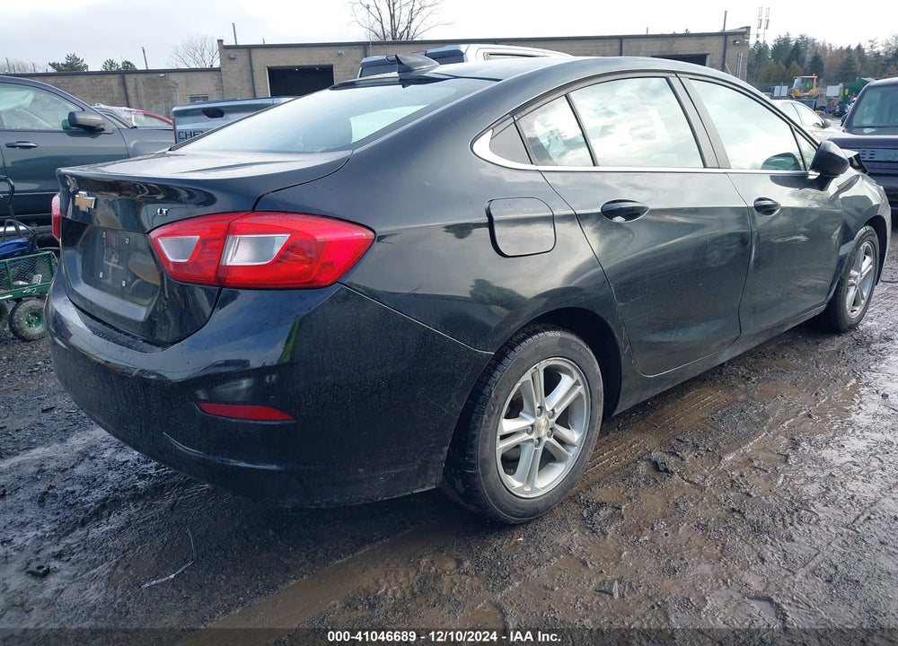2016 CHEVROLET CRUZE LT AUTO VIN: 1G1BE5SM5G7288339