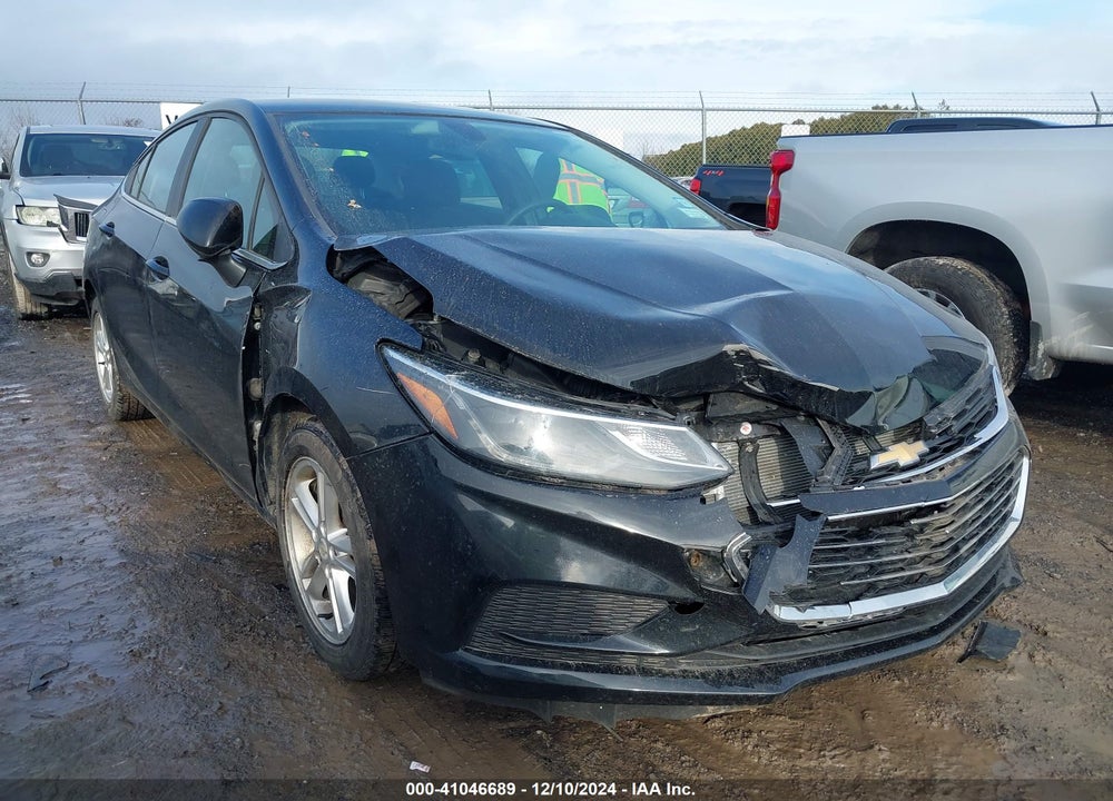 2016 CHEVROLET CRUZE LT AUTO VIN: 1G1BE5SM5G7288339