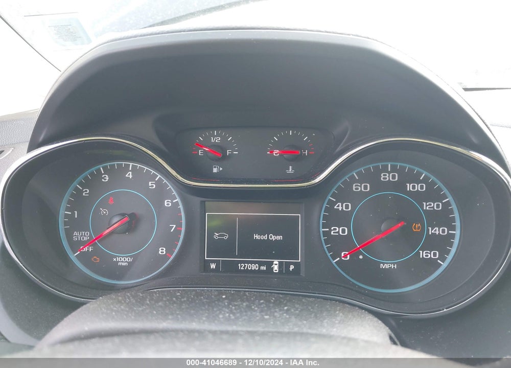 2016 CHEVROLET CRUZE LT AUTO VIN: 1G1BE5SM5G7288339