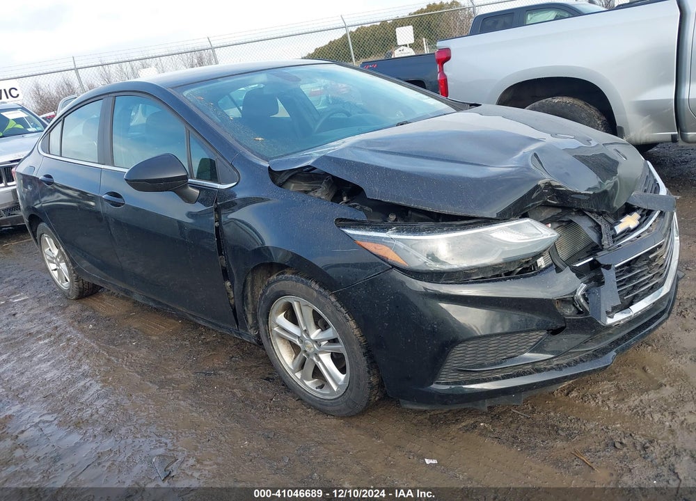 2016 CHEVROLET CRUZE LT AUTO VIN: 1G1BE5SM5G7288339