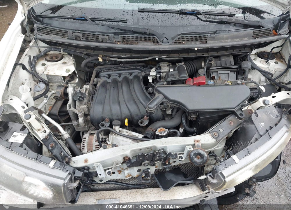 2010 NISSAN CUBE 1.8 VIN: JN8AZ2KR3AT170357